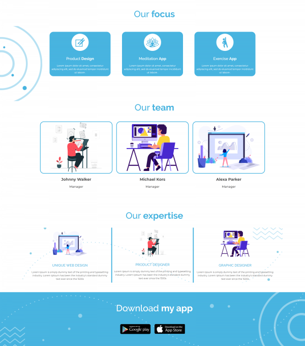 Applanding Mobile App Template kit - Image 10