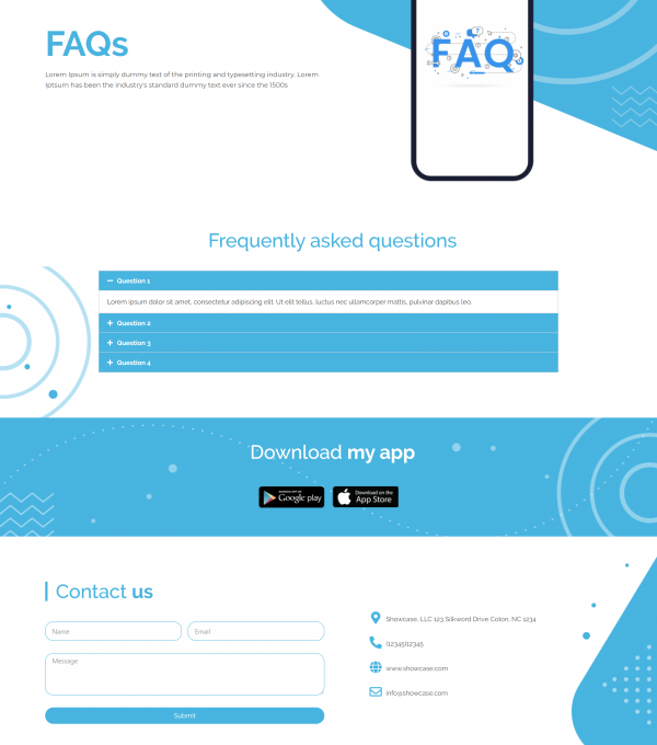 Applanding Mobile App Template kit - Image 5