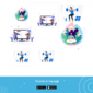 Applanding Mobile App Template kit