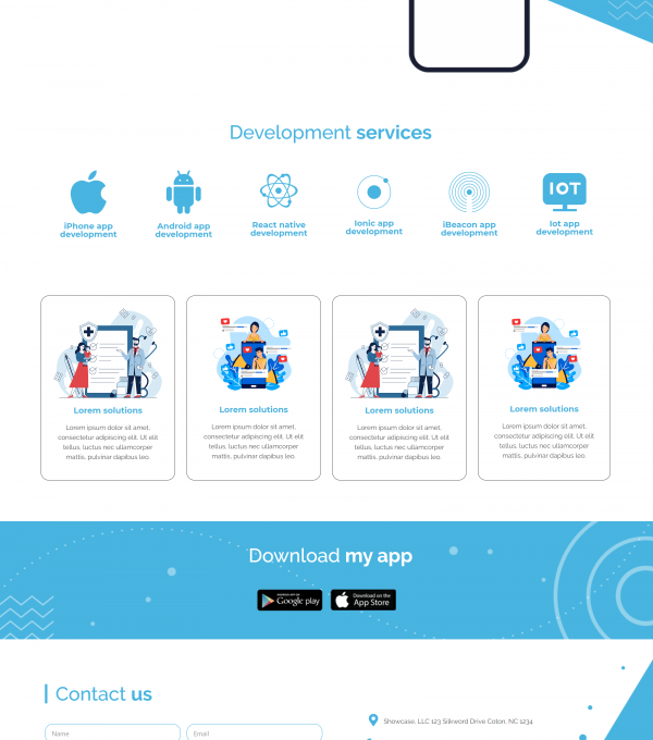 Applanding Mobile App Template kit - Image 4