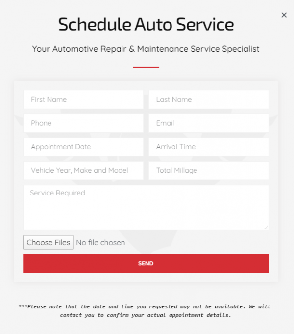 Automota Car Repair Services Template kit - Image 11