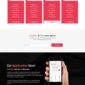 Appraxx App Landing Page Elementor Template kit - Image 10