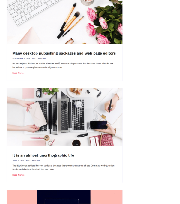 Gazek Agency Portfolio Elementor Template kit - Image 9