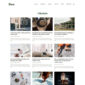 Doris Blog Magazine Template kit - Image 8