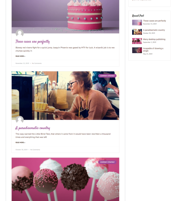 Cakeryshop Bakery Business Template kit - Image 5