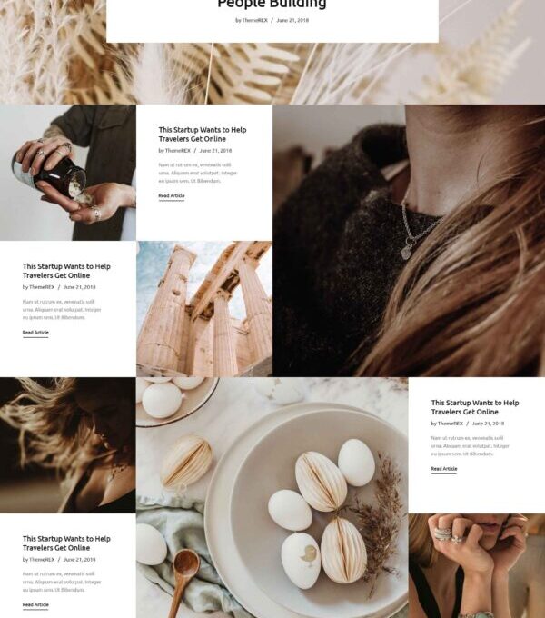 Blog4life Blog Magazine Elementor Template kit - Image 15