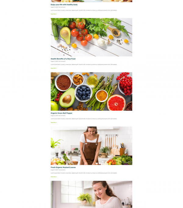 Farmino Organic Food Template kit - Image 6