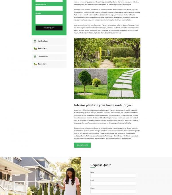 Bagaicha Landscape Gardening Elementor Template Ki - Elementor Template Kit - Image 10