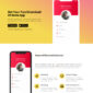 Baha Apps Landing Template kit - Image 11