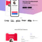 Baha Apps Landing Template kit - Image 9