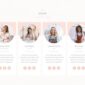 Refresh Women in Business Elementor Template kit - Image 12