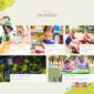 Childhood Kids Child Care Center Template kit - Image 10