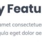 Saasy Saas App Landing Page Template kit - Image 27
