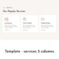 Helion Creative Portfolio Elementor Template kit - Image 12