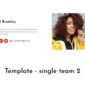 Helion Creative Portfolio Elementor Template kit - Image 18