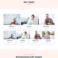 Saasy Saas App Landing Page Template kit - Image 9