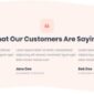 Saasy Saas App Landing Page Template kit - Image 33