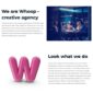 Whoop Creative Agency Elementor Template kit - Image 33
