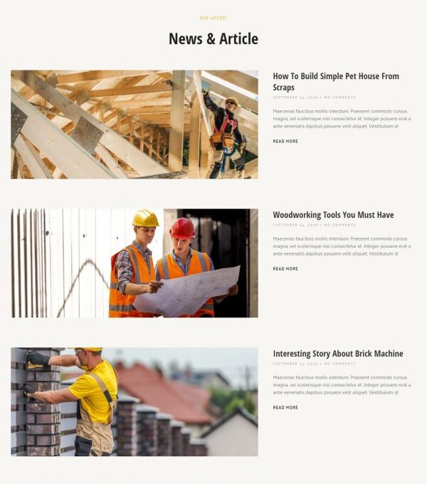 Quley Construction Engineering Elementor Template - Elementor Template Kit - Image 14