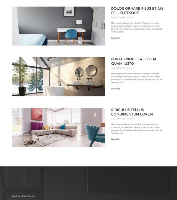 Semeru Furniture Store Elementor Template kit - Image 9