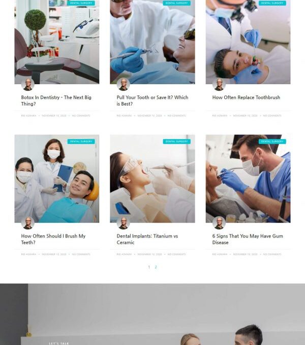 Urbandental Dentist Dental Clinic Template kit - Image 16