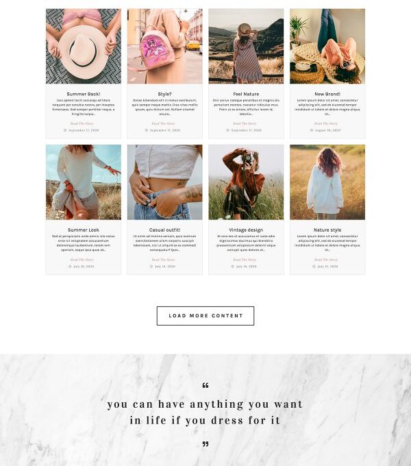 Fashion Feel Woocommerce Elementor Template kit - Image 12