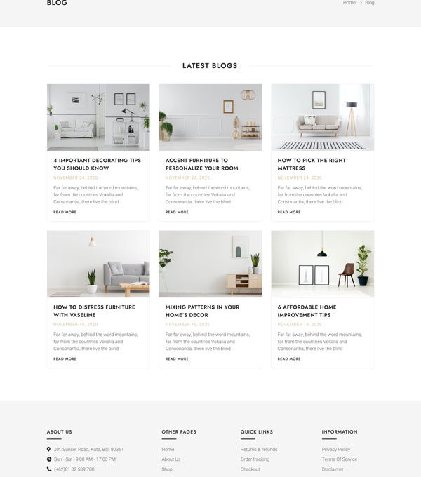 Funiture Furniture Shop Woocommerce Elementor Temp - Elementor Template Kit - Image 4