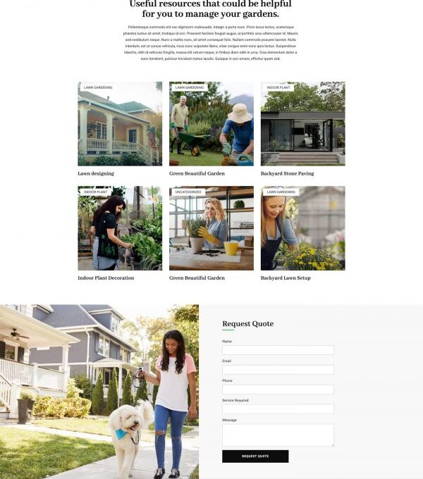 Bagaicha Landscape Gardening Elementor Template Ki - Elementor Template Kit - Image 15