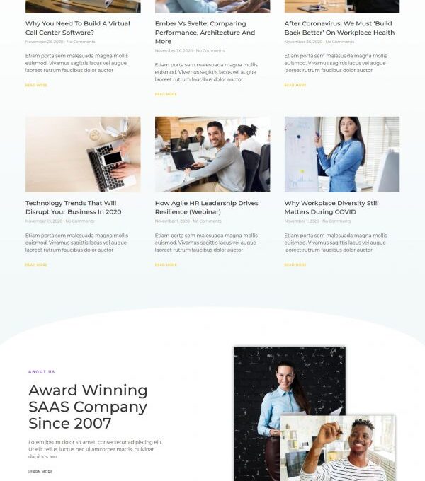 Quantex Software Startup Saas Elementor Template K - Elementor Template Kit - Image 8