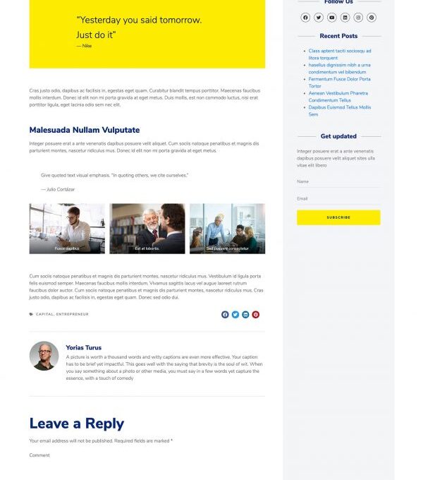 Brailon Multipurpose Elementor Template kit - Image 14