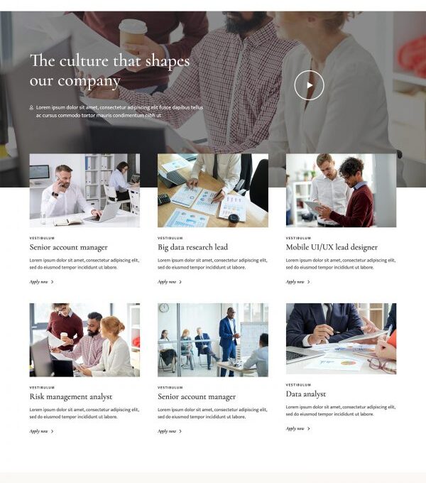 Isaac Business Coaching Elementor Template kit - Image 9