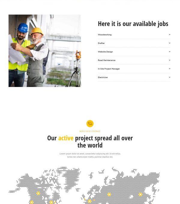 Quley Construction Engineering Elementor Template - Elementor Template Kit - Image 12