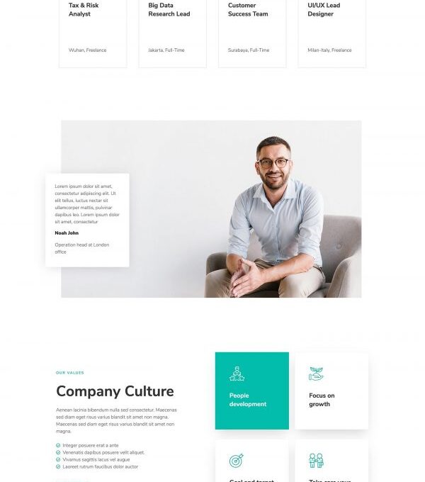 Redial Corporate Business Template Ki - Elementor Template Kit - Image 10