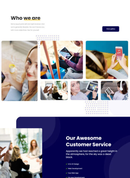 Agencykit Portfolio Elementor Template kit - Image 8