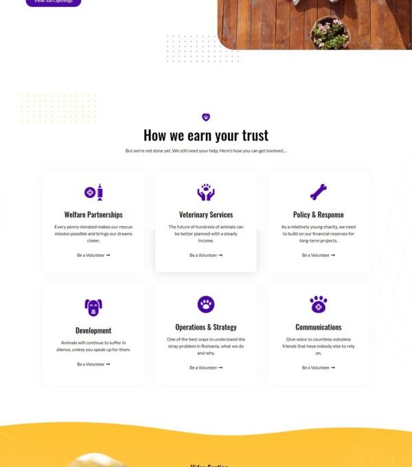 Adopt Adoption Service Charity Elementor Template - Elementor Template Kit - Image 12