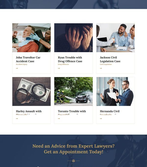 Lawe Lawyer and Attorney Template kit - Image 4