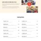 Foodie Fast Food Elementor Template kit - Image 7