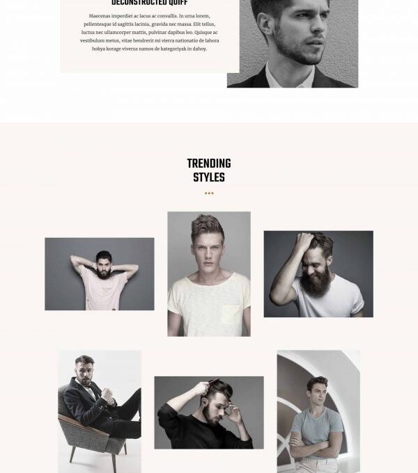 Chief Modern Barbershop Template kit - Image 8