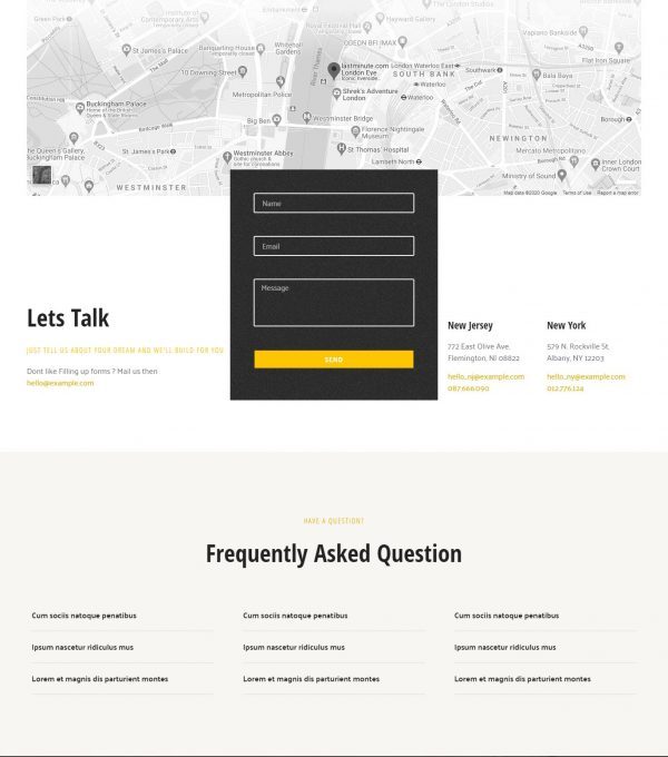 Quley Construction Engineering Elementor Template - Elementor Template Kit - Image 9