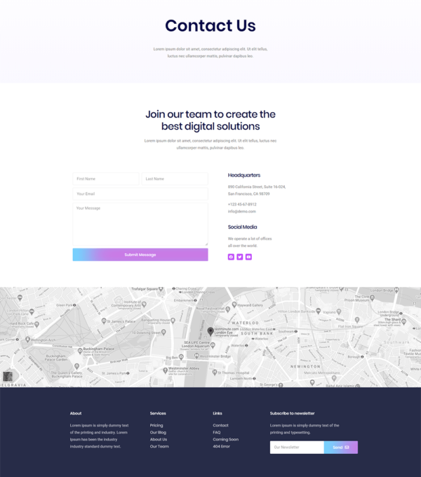 Saasio Saas Startup Elementor Templates - Elementor Template Kit - Image 9