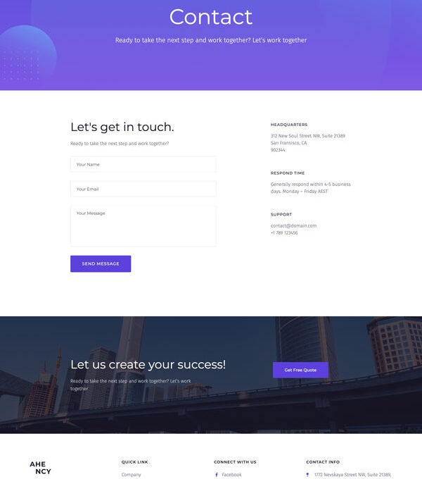 Ahency Creative Digital Agency Elementor Templatev - Elementor Template Kit - Image 11