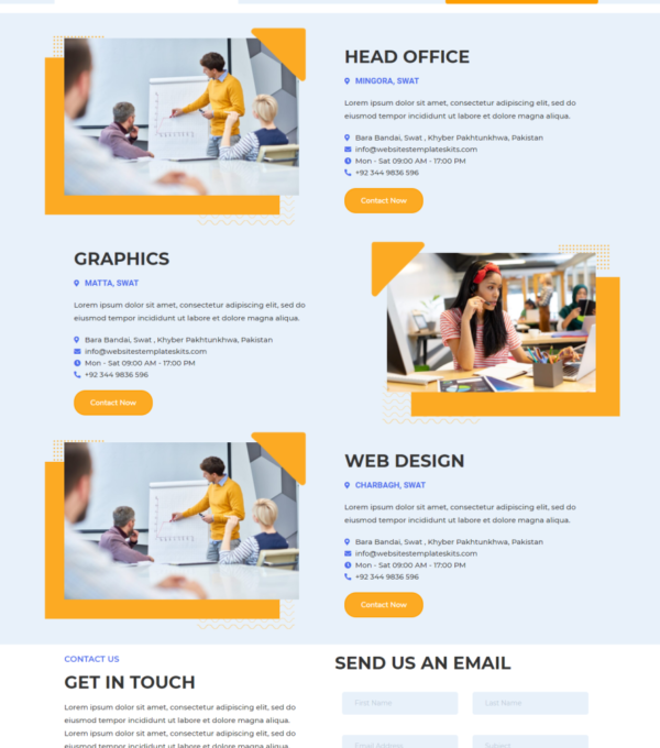 Agenci Digital Marketing Agency Elementor Template - Elementor Template Kit - Image 7