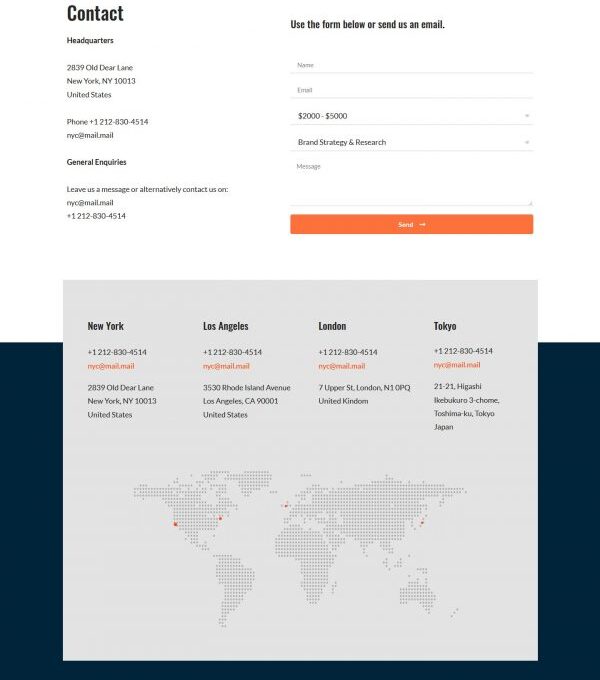 Smagency Seo Marketing Agency Elementor Template - Elementor Template Kit - Image 8