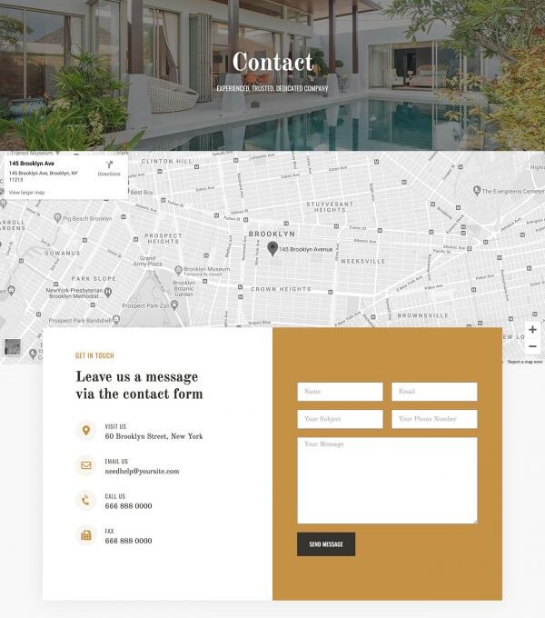 Piltos Single Property Elementor Template kit - Image 9