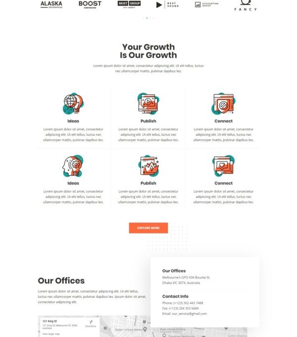 Softup Saas Startup Elementor Templates - Elementor Template Kit - Image 6