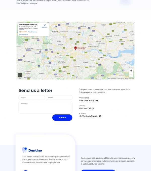 Dentino Dental Clinic Template kit - Image 13