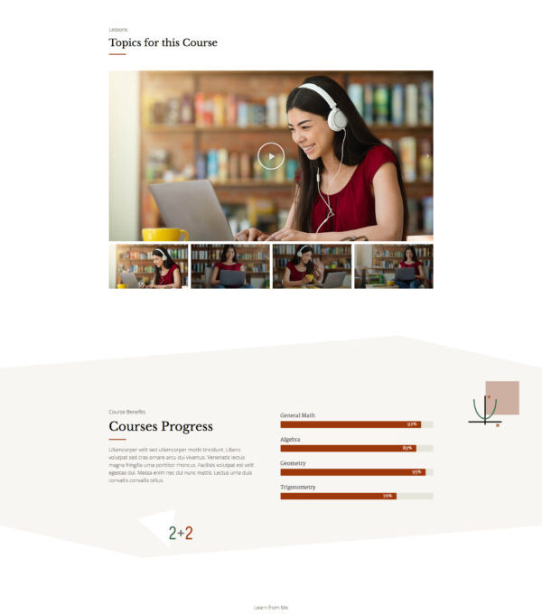 Mizar Private Teacher Education Elementor Template - Elementor Template Kit - Image 7