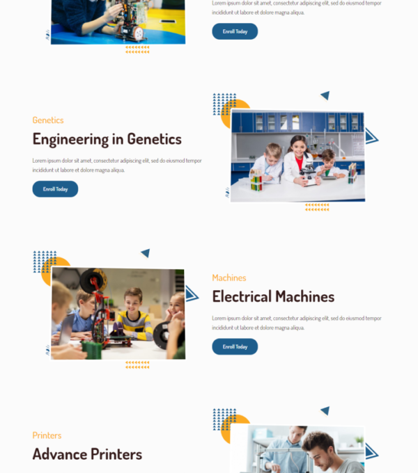 Schooly Education Online Courses Elementor Templat - Elementor Template Kit - Image 9