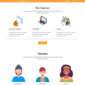 Lmes Education Elementor Template kit - Image 3