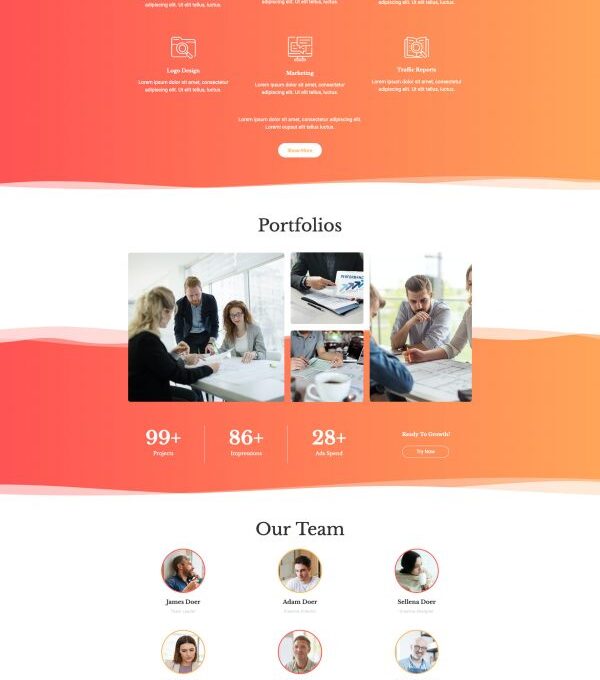 Creatifull Creative Agency Elementor Template kit - Image 7